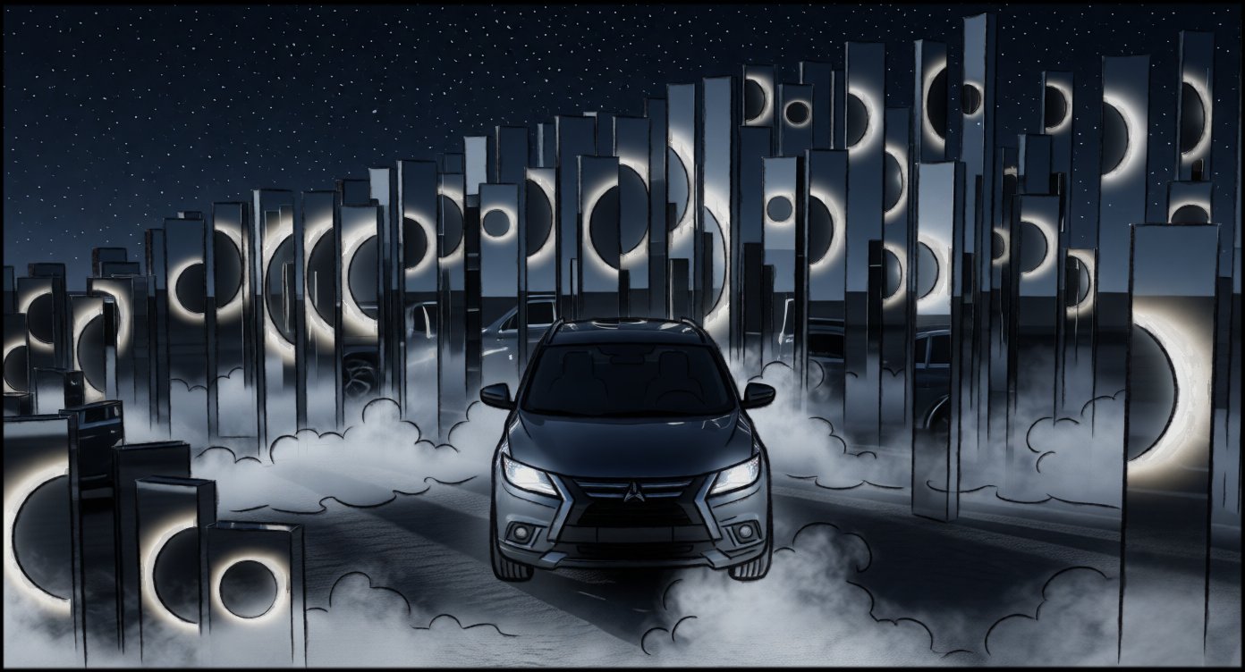 Automotive - storyboard frame 8 by Dakota Warren